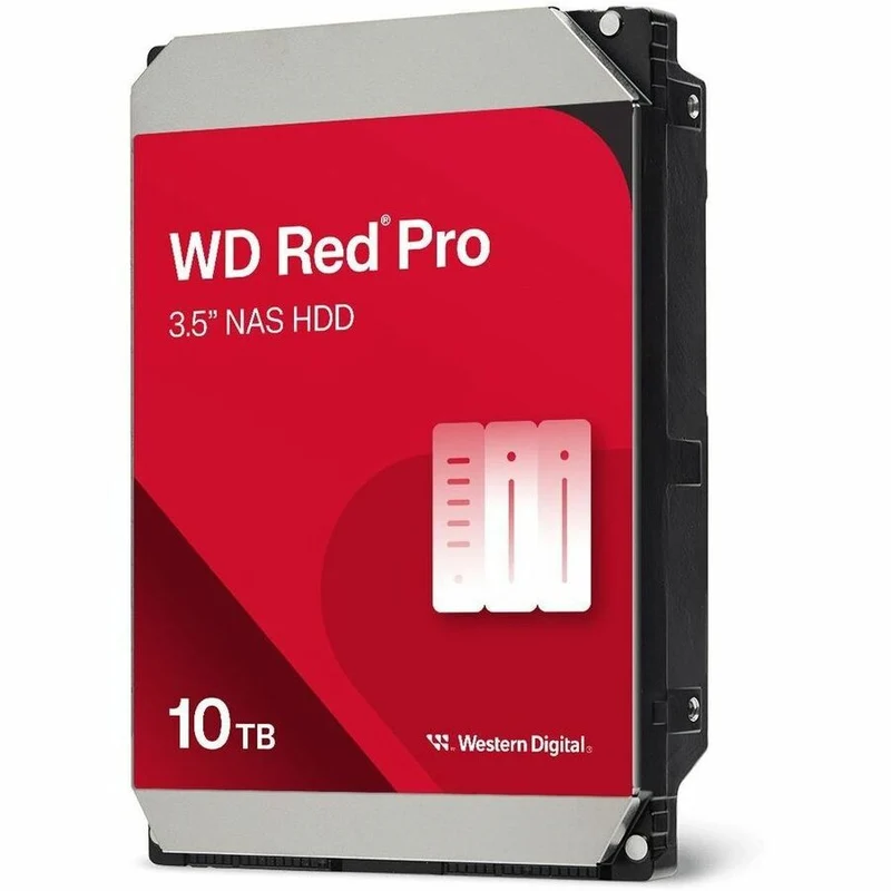 Disque dur Western Digital Red Pro 10 To - 3.5" interne - SATA (SATA/600) WD103KFBX