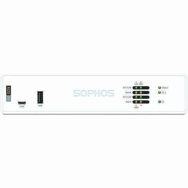 Dispositif de sécurité réseau/pare-feu Sophos XGS 88 XT88ZZ36ZZPCUS