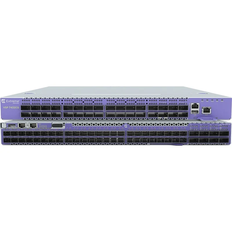 Commutateur Ethernet ExtremeSwitching VSP7400-48Y-8C de Extreme Networks VSP7400-48Y-8C-AC-F