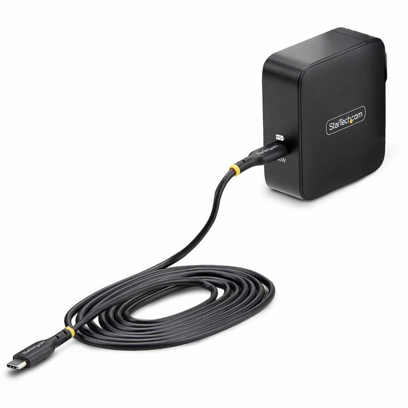 Chargeur mural USB-C 140 W StarTech.com, certifié USB-IF, adaptateur secteur de charge portable GaN PD 3.1, câble USB-C vers USB-C de 6 m 1.8GCN-WALL-CHARGER