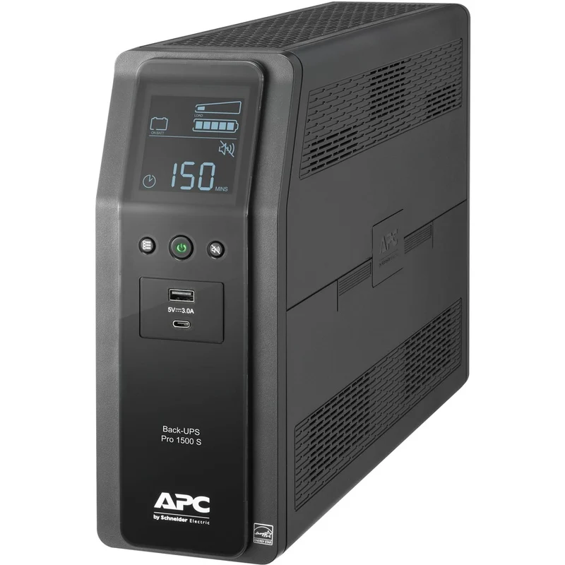 Onduleur tour APC by Schneider Electric Back-UPS Pro BR1500MS 1.5 KVA BR1500MS