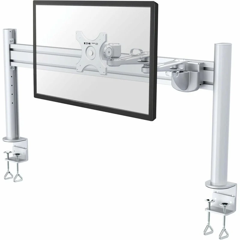 Bras de montage Tripp Lite série DMSW1332LTAA pour moniteur, écran, téléviseur, panneau mural, écran plat, écran d'affichage numérique, HDTV - Argent DMSW1332LTAA