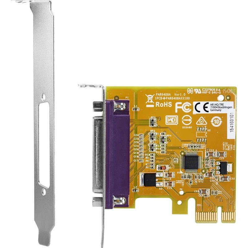 Carte port parallèle HP PCIe x1 N1M40AA