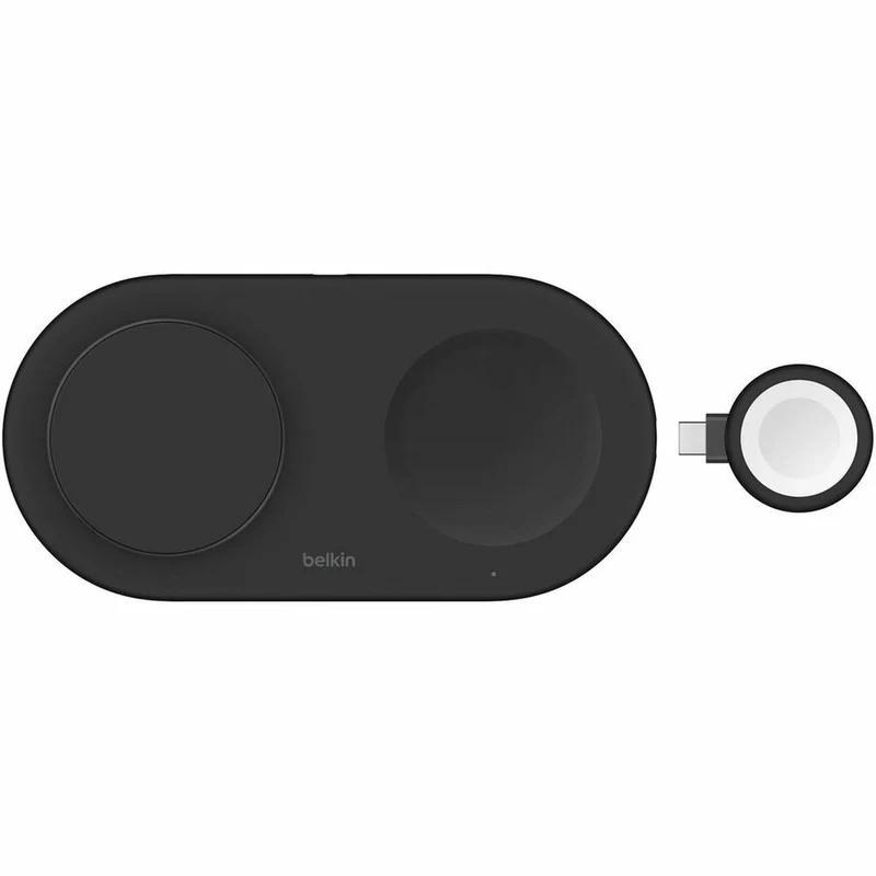 Chargeur magnétique sans fil Belkin BoostCharge Pro 3 en 1 avec Qi2 15 W WIZ022TTBK
