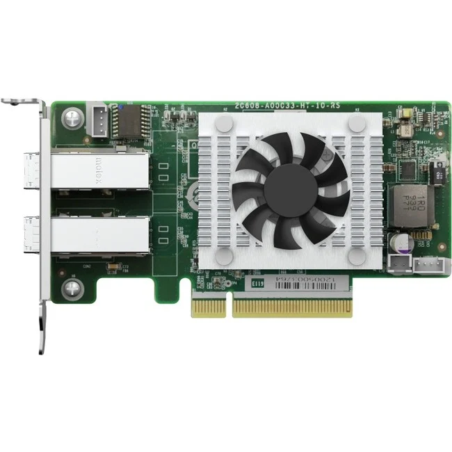 Carte SAS 820 Gbit/s à large bande passante et duplex intégral QNAP QXP-3408S-B12 QXP-820S-B3408