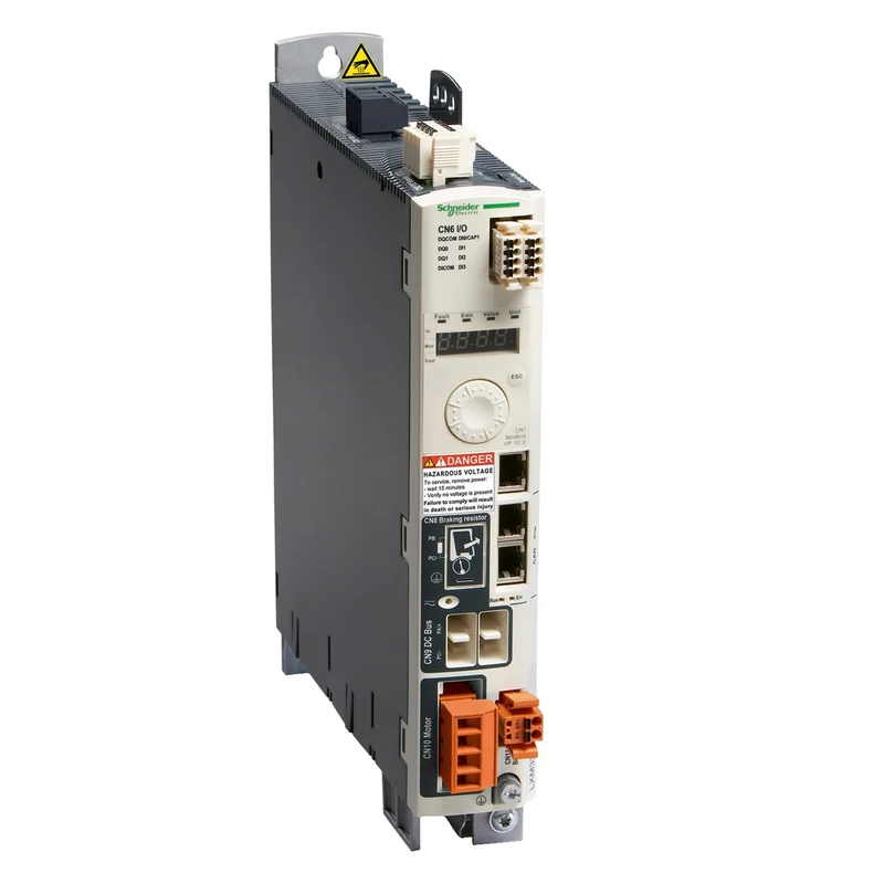 Motion Servo Drive, Lexium 32, 18A, Three Phase, Supply Voltage 208 To 480V, 1.8kW, IP20