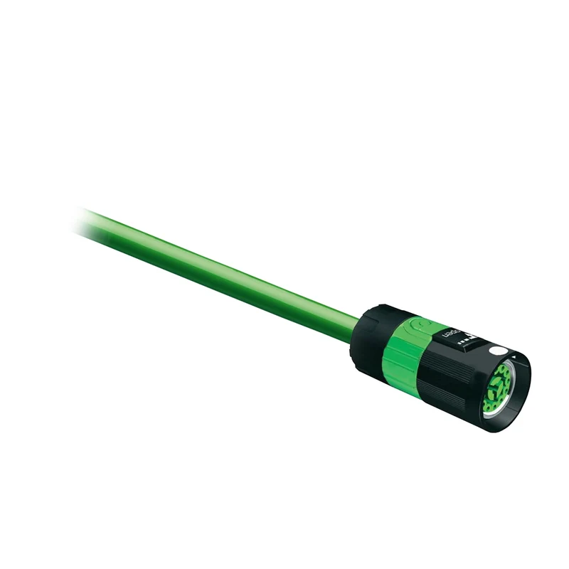 Encoder Cable, Lexium 32, SinCos Hiperface 3 X (2 X 0.14 Mm²) + (2 X 0.34 Mm²), 5 M