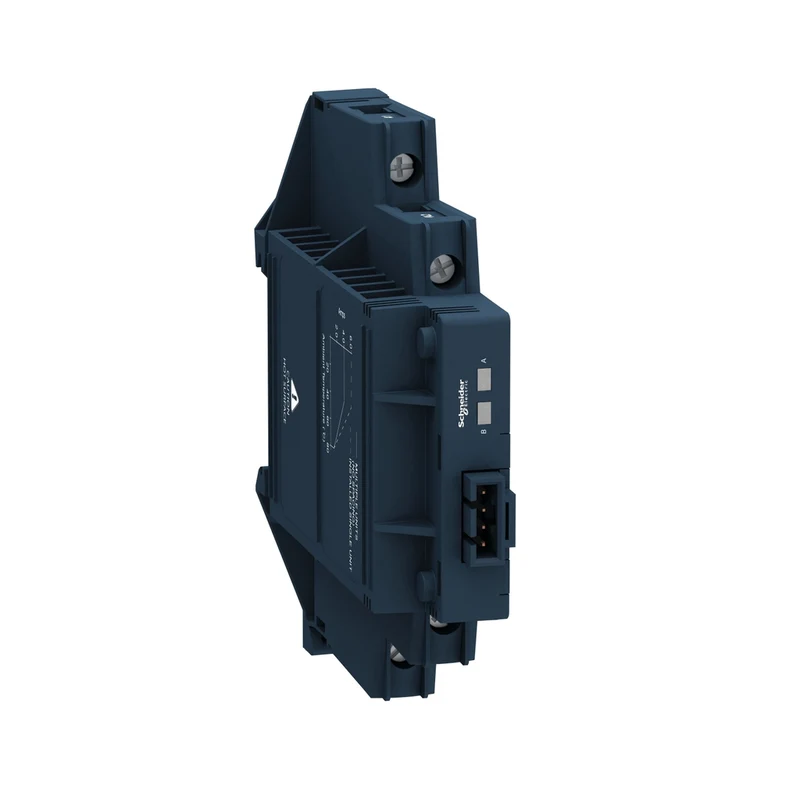 Single Phase Relay, Harmony Solid State Modular Relays, 6A, DIN Rail Mount, Random Switching, Input 4 To 32V DC, Output 24 To 280V AC