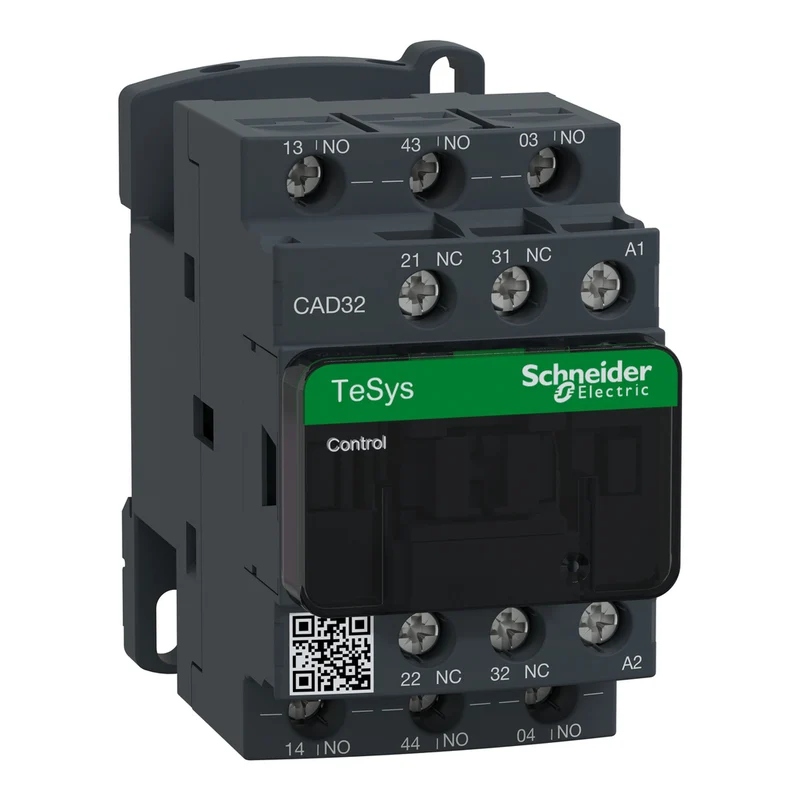 Relay - 600 V 10 Amp Tesys + Options