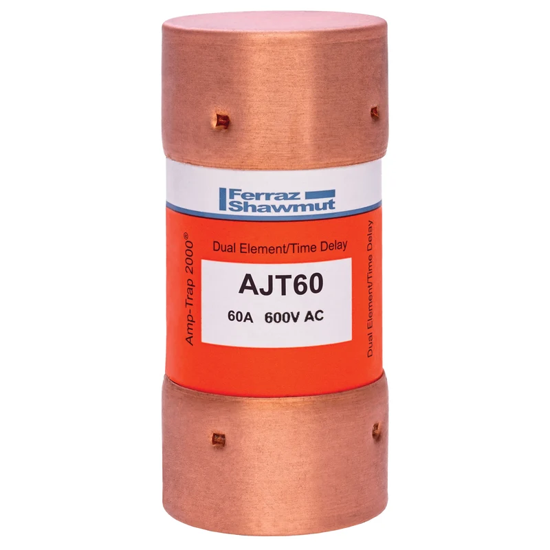 FUSE CLASS J TIME DELAY NON-INDICATING 60A 600V