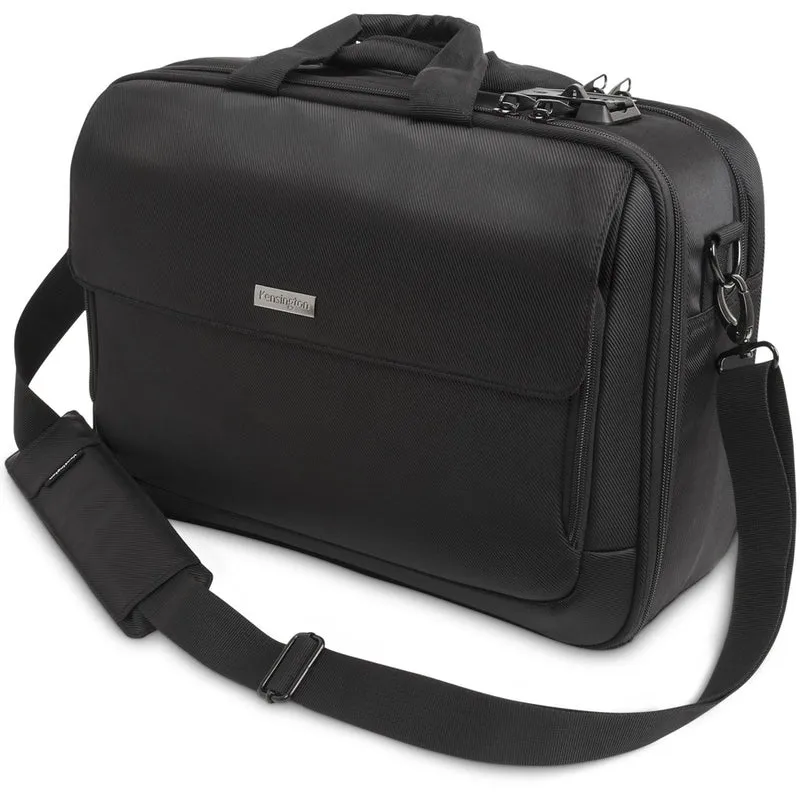 Sacoche de transport Kensington SecureTrek K98616WW (mallette) pour ordinateur portable de 10" à 15.6" - Noir K98616WW