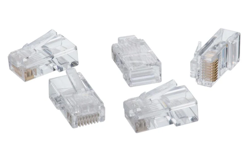 CAT 3 VOICE PLUG 6-CONTACT RJ-11/12