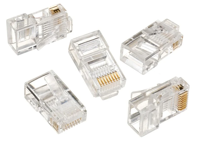CAT 5E CONNECTORS