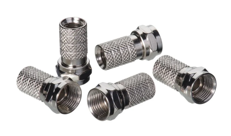 F TWIST-ON CONNECTORS (RG-6)
