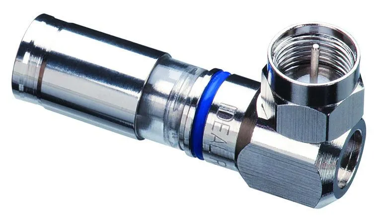 INSITE™ RTQ™ F COMPRESSION CONNECTORS