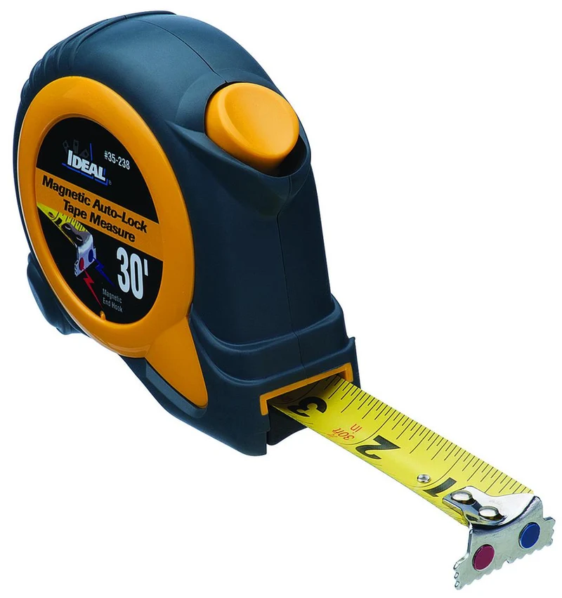 AUTO-LOCK™ TAPE MEASURE 30' MAG. TIP