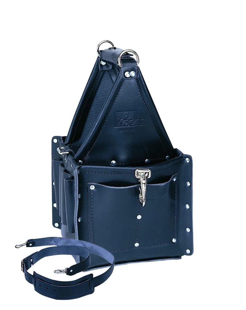 TUFF-TOTE™ ULTIMATE PREM. BLACK LEATHER