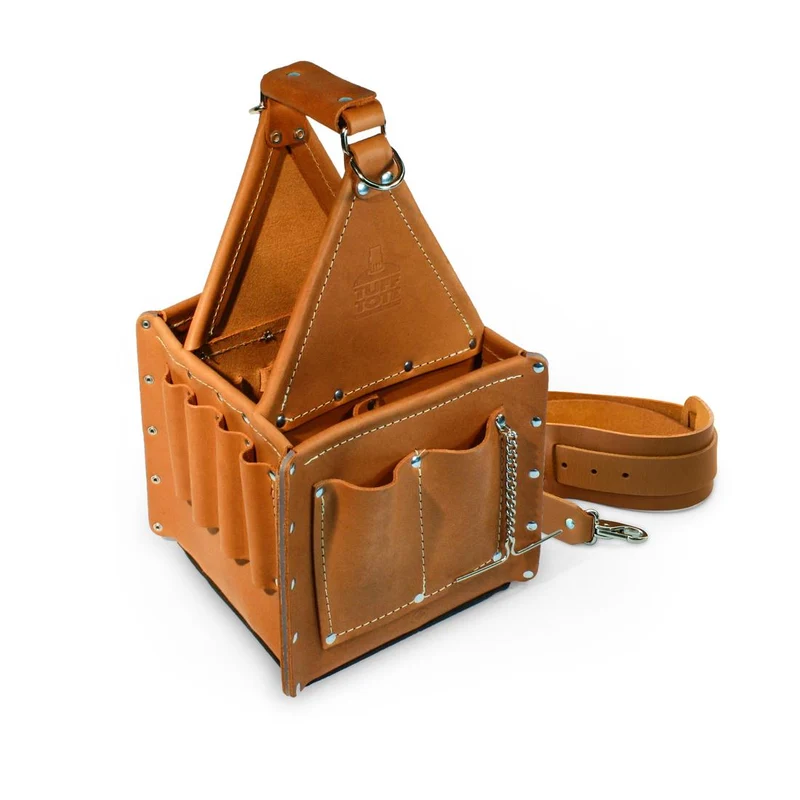 TUFF-TOTE™ ULTIMATE PREMIUM TAN LEATHER