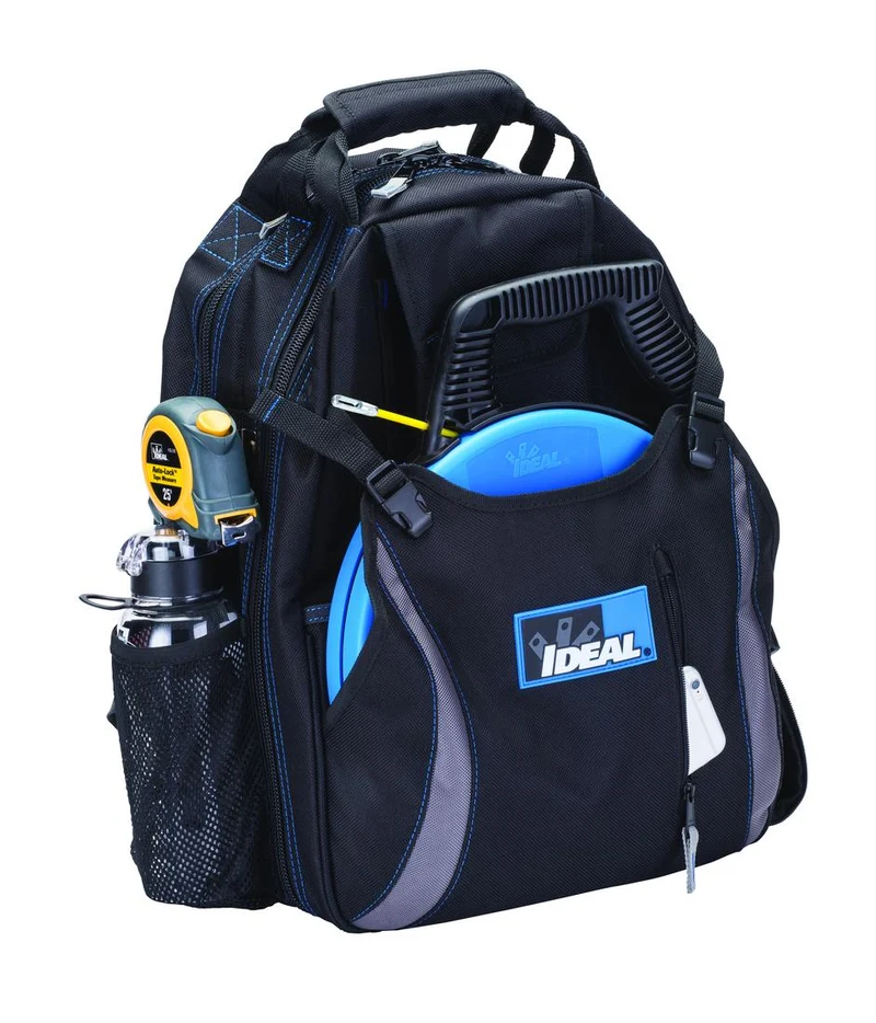 DUAL COMPARTMENT TOOL BACKPACK