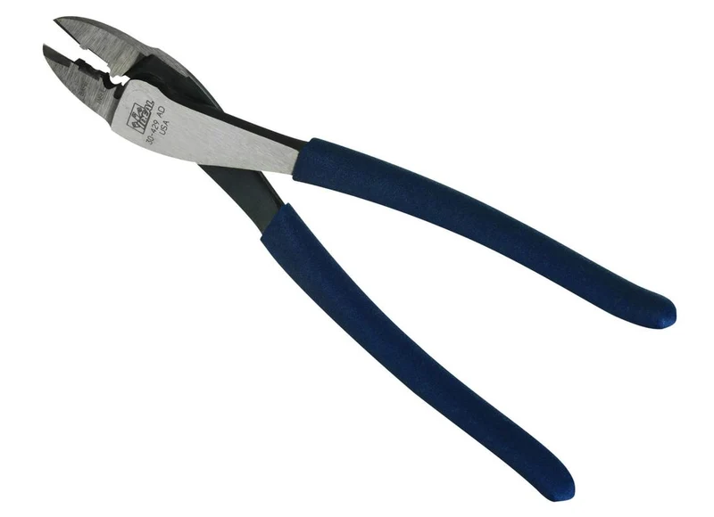 MULTI-CRIMP TOOL 9-3/4" DIPPED-GRIP