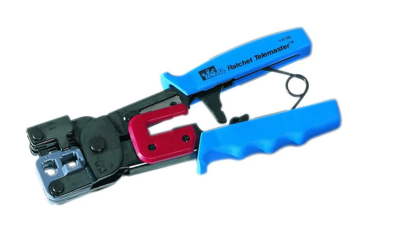 RATCHET TELEMASTER™ MOD PLUG CRIMP TOOL