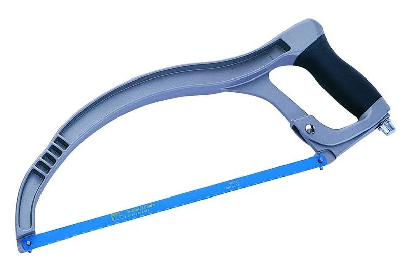 ERGONOMIC HACKSAW FRAME W/24T BLADE