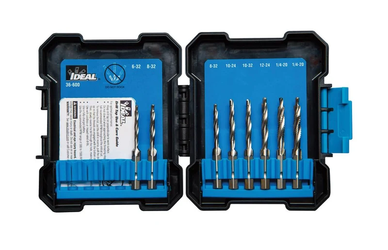 DRILL TAPS 8-PIECE KIT