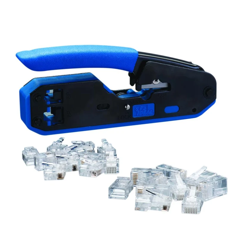 DATA/VOICE MODULAR PLUG CRIMP TOOL KIT