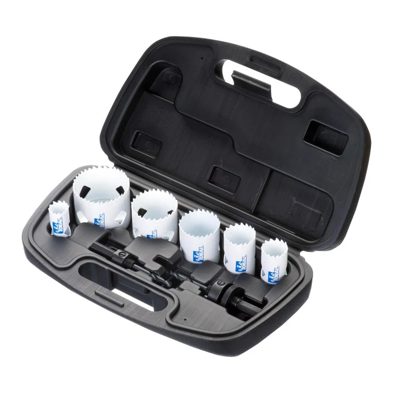 BI-METAL HOLE SAW 8-PIECE KIT