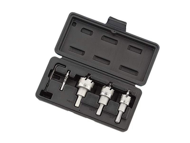 TKO™ CARBIDE-TIPPED HOLE CUTTER 4-PC KIT
