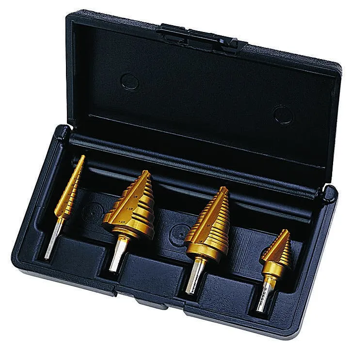 ELECTRICIAN'S STEP BIT KIT