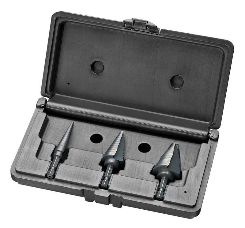QUICK CHANGE STEP DRILL BIT KIT