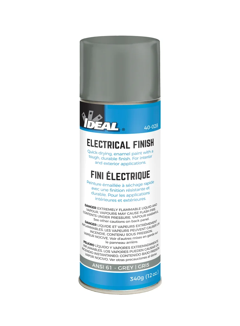 IDEAL - ELECTRICAL FINISH ANSI-61 GREY