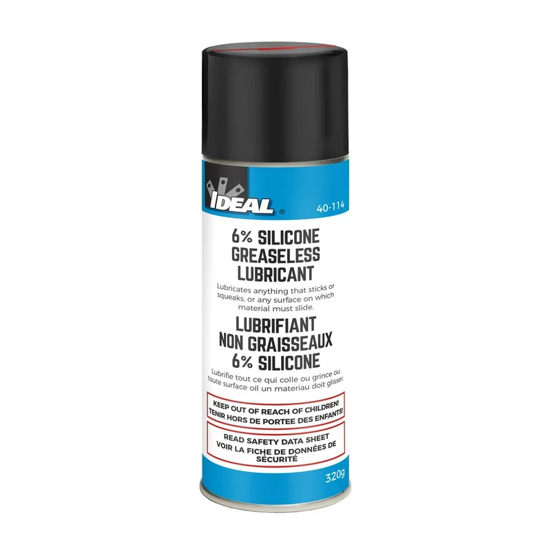 6% SILICONE GREASELESS LUBRICANT