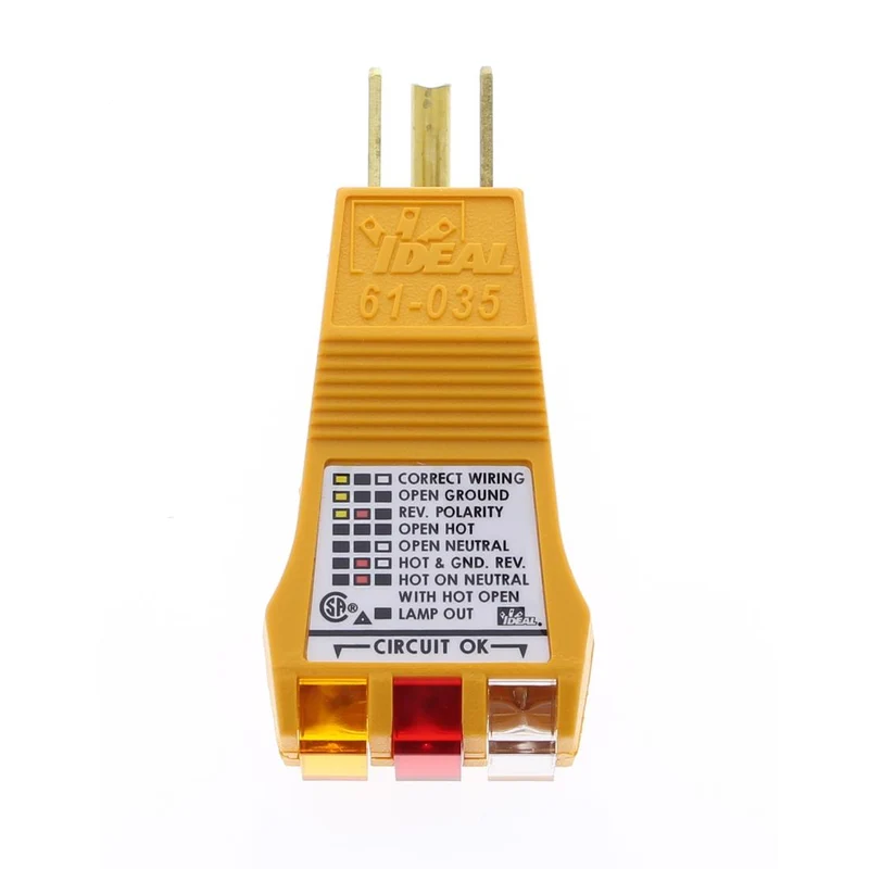 E-Z CHECK® CIRCUIT TESTER