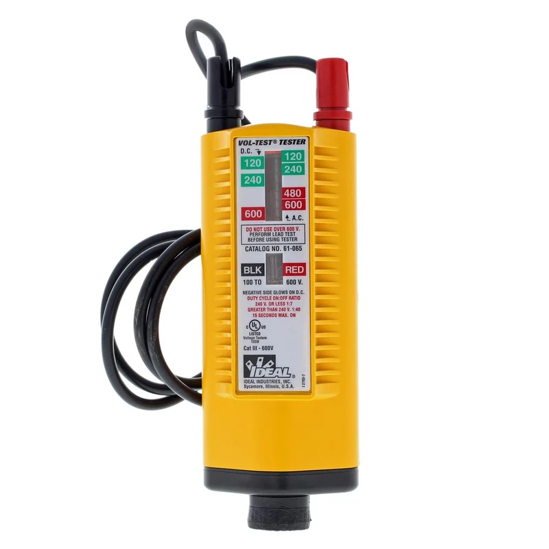 VOL-CON® SOLENOID VOLTAGE TESTER