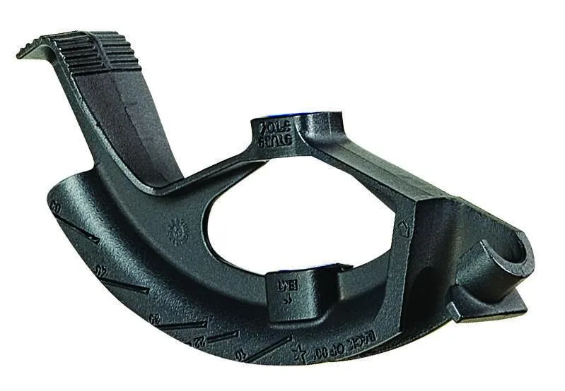DUCTILE IRON BENDER HEAD