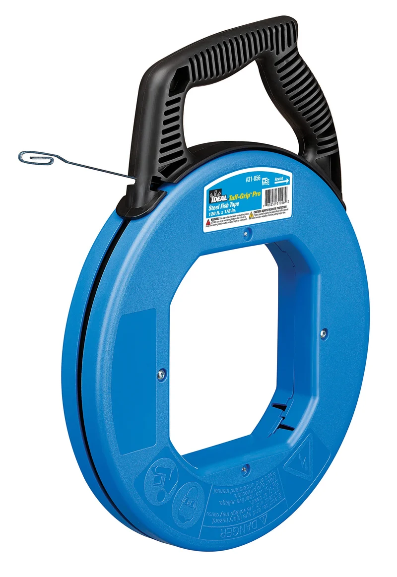 BLUED-STEEL™ FISH TAPE TUFF-GRIP® PRO