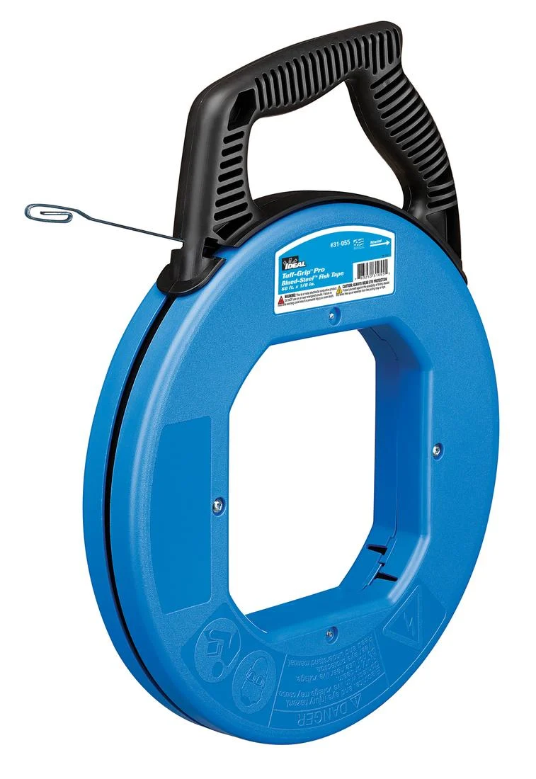 BLUED-STEEL™ FISH TAPE TUFF-GRIP® PRO