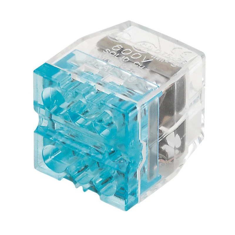 IN-SURE® PUSH-IN WIRE CONNECTORS 6-PORT