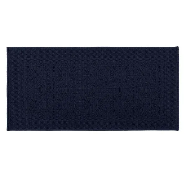 Tapis de bain rectangulaire, modèle Kymi, différents coloris - Haomy