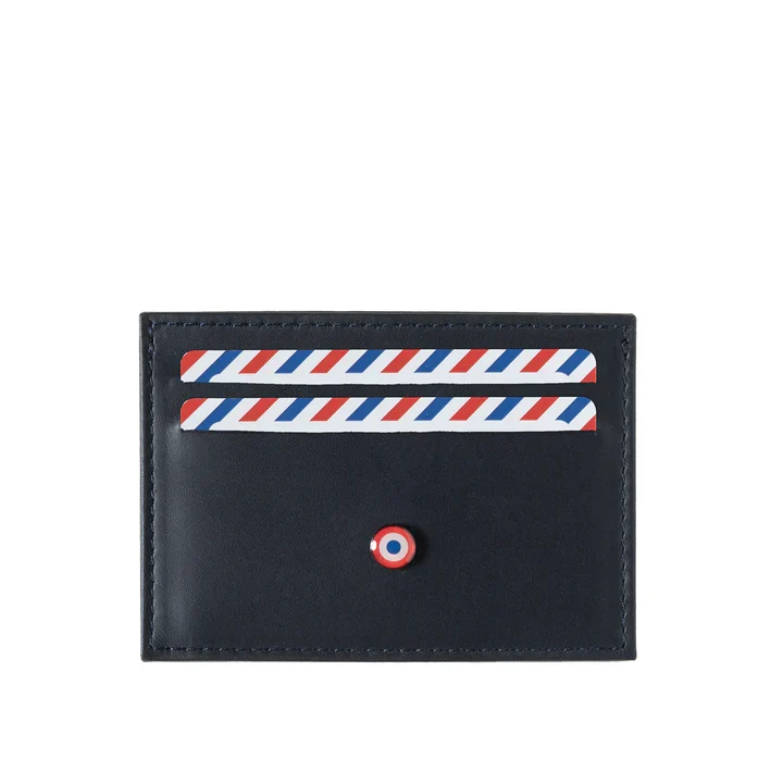 Porte cartes Georges cuir végétal - Larmorie