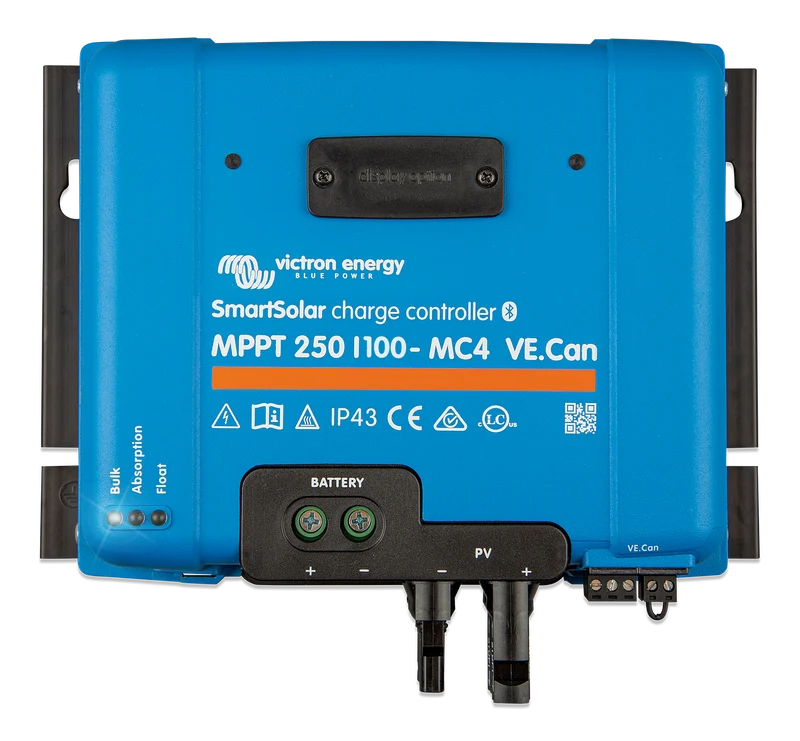 Victron Energy SmartSolar MPPT 250/100-MC4 VE.Can - MC4 Connector