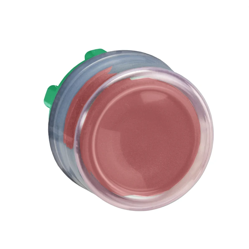 Head For Non Illuminated Push Button, Harmony XB5, Red Flush Push Button 22mm Spring Return Unmarked