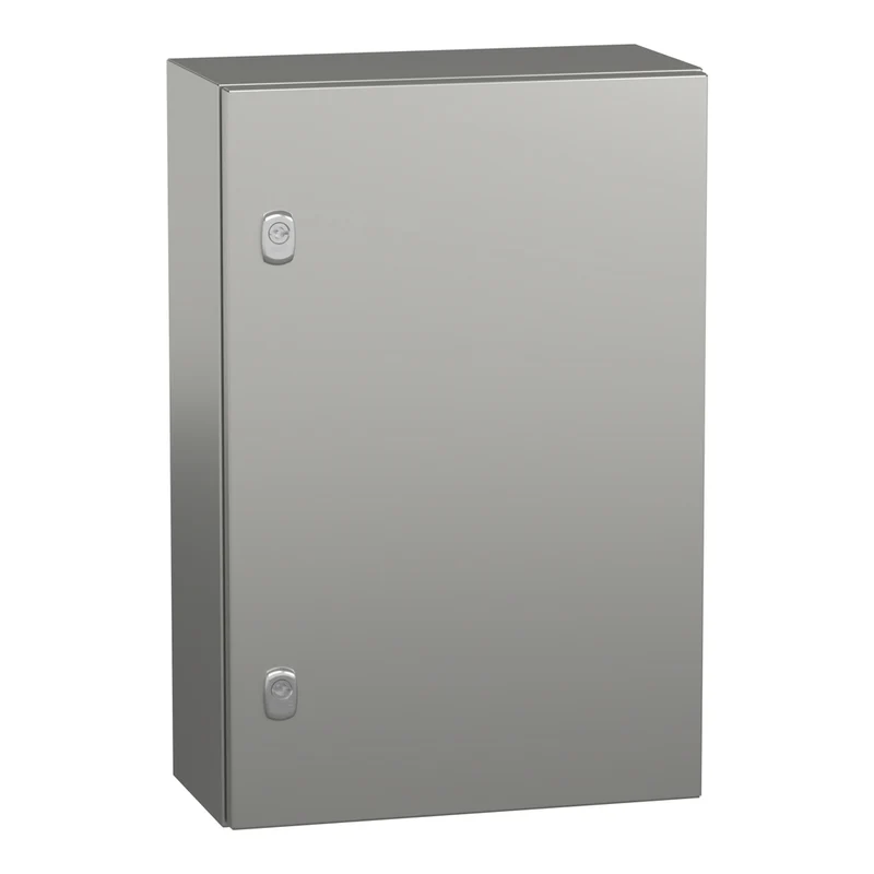 Wall Mounted Enclosure, PanelSeT S3X, Stainless Steel 316L, Plain Door, 600x400x200mm, IP66