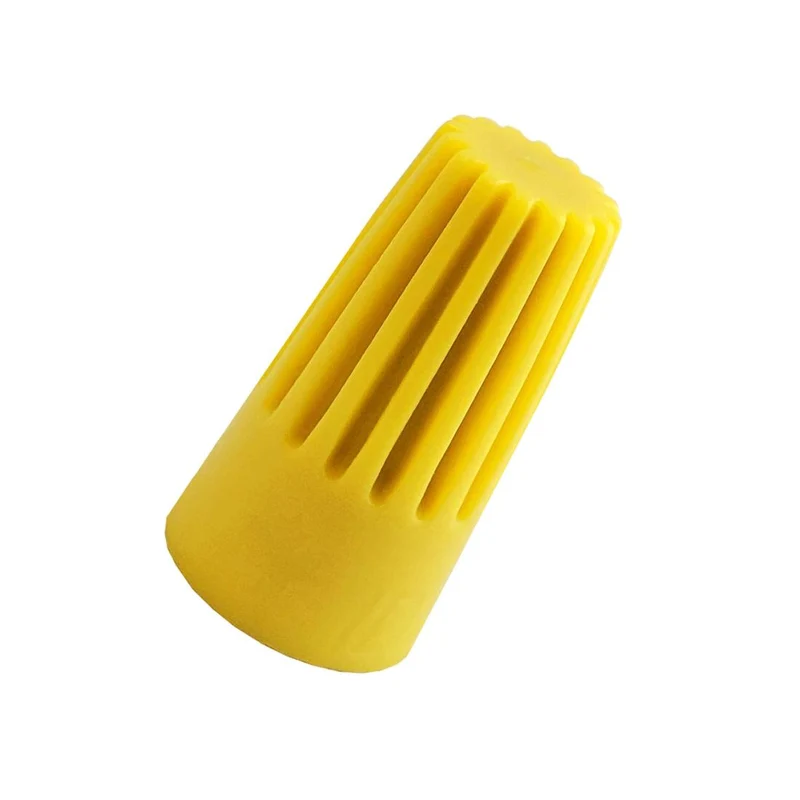 Canadian Wiretwist™ Wire Connectors, Model C4 Yellow, C-Pak of 100