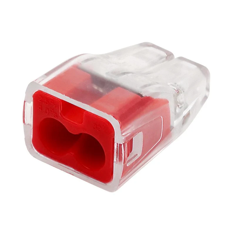 IN-SURE® PUSH-IN WIRE CONNECTORS 2-PORT