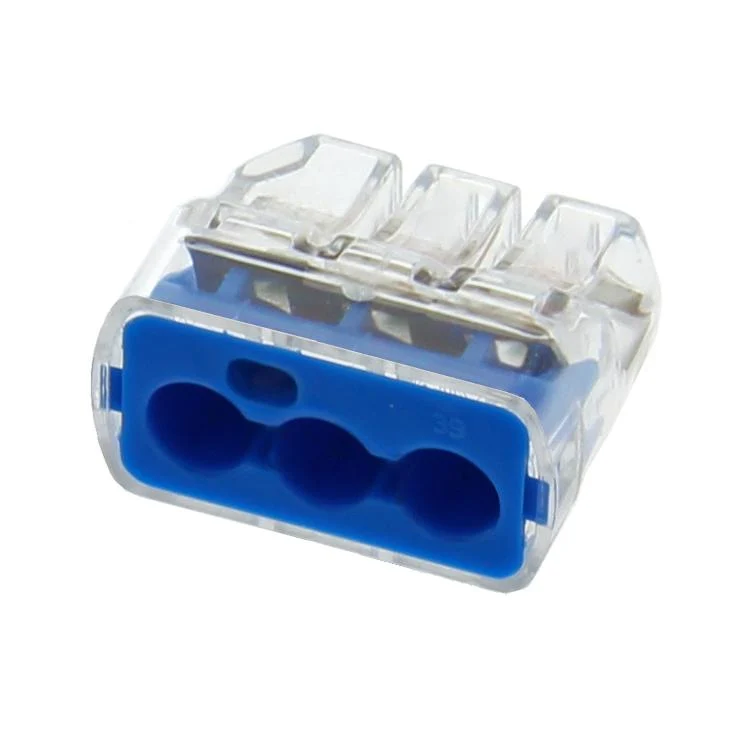 IN-SURE® PUSH-IN WIRE CONNECTORS 3-PORT