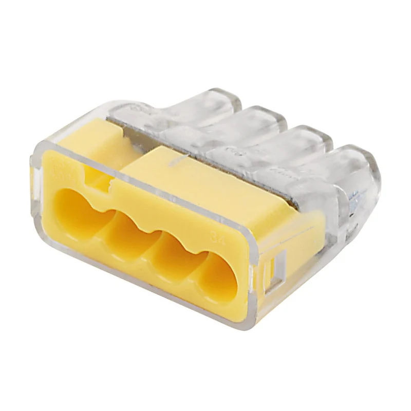 IN-SURE® PUSH-IN WIRE CONNECTORS 4-PORT