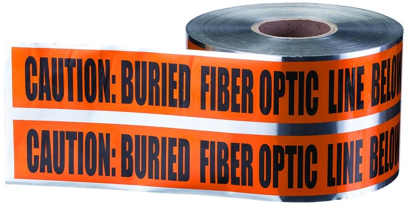 DETECTABLE UNDERGROUND TAPE